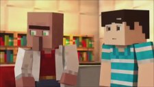 Minecraft Animasyon - Türkçe Seslendirme 3 ( Domuz Kafayı Yedi)