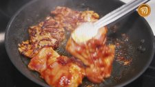 Barbekü Soslu Tavuk Tarifi