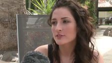 Türk Kızı Aylin Playboy'a Soyundu
