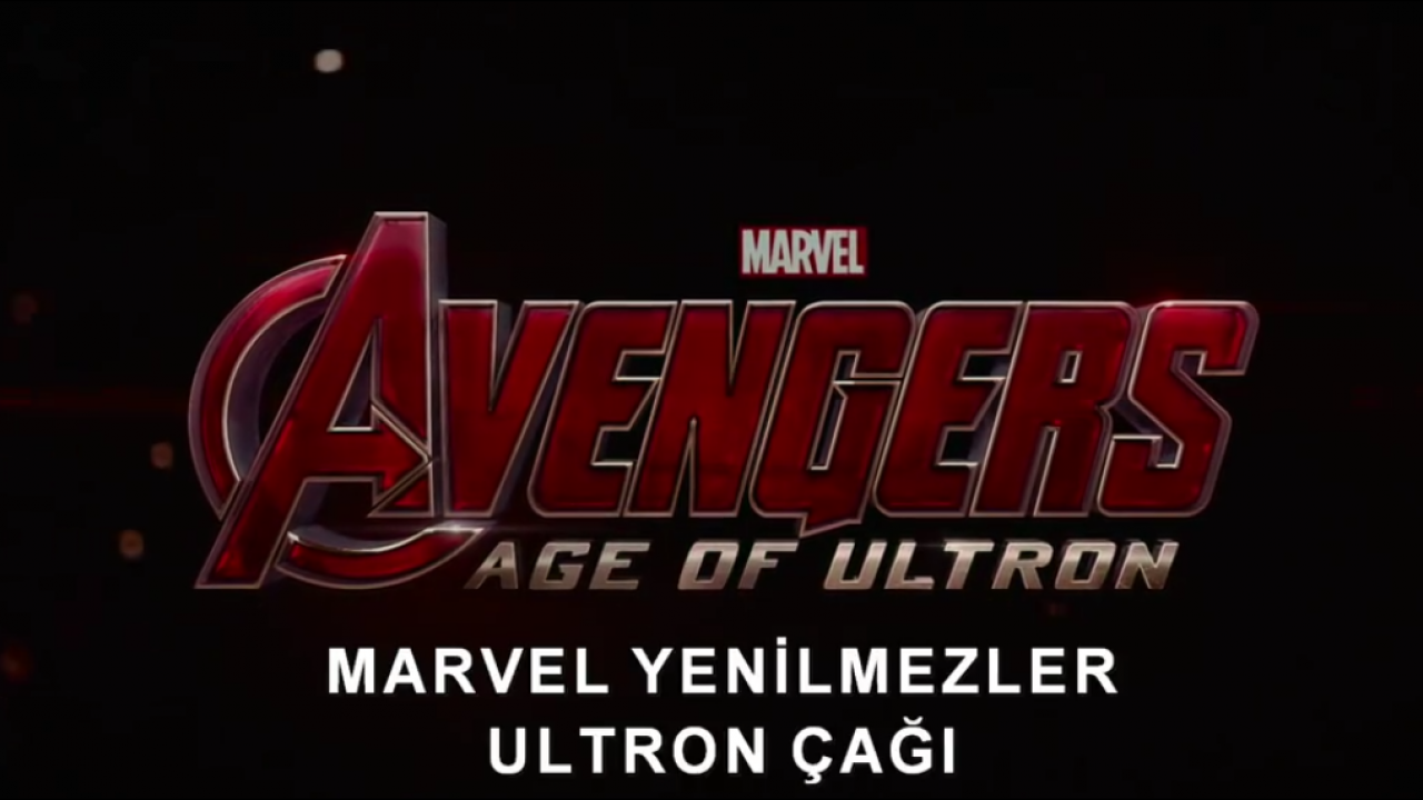 Marvel's Avengers Age Of Ultron - Türkçe Altyazılı Fragman