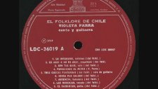 Violeta Parra - El Folklore De Chile Canto Y Guitarra 1957