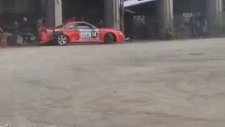 Ankara Redbull Drift Gösterilerindeki Kaza Anı