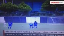 Beşiktaş'ın Hocası, 'haksız' Dedi Penaltıyı Attırmadı