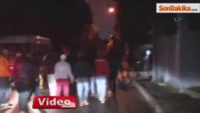 Florya'da Galatasaraylı Taraftarlar, Prandelli'yi İstifaya Davet Etti