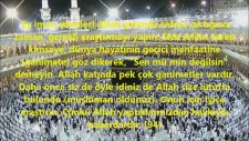 Kabe İmamı Mahir Kur'an-I Kerim Nisa Suresi (Türkçe Meali)
