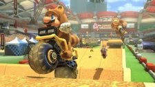 Mario Kart 8 - Excitebike Arena DLC Trailer (Wii U)