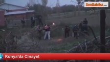 Konya Akşehir'de Cinayet