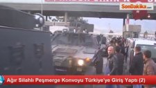 Peşmerge Güçlerinin Kobani'ye Geçişi