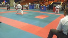 Kamil Üci Dünya ve Avrupa Şampiyonasında. 3-4-5- Ekim 2014 Arnavutluk Tiran