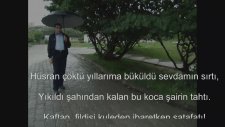 Şair Yunus Yılmaz - Sürgün Gönüllerde Ölüm Şiiri (Kendi Sesinden)