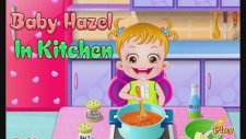 Hazel Bebek Mutfakta