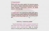 Sosyoloji Dersi Konu Anlatımı - Sosyal Ve Sosyolojik Yapı 2