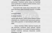 Sosyoloji Dersi Konu Anlatımı - Sosyolojinin Konusu Ve Alanı