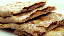 El Açması Etli Ekmek Tarifi - Tam Tahıllı Kıymalı Gözleme