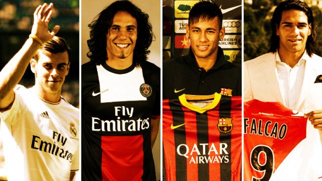 En Pahalı 10 Futbolcu Transferi