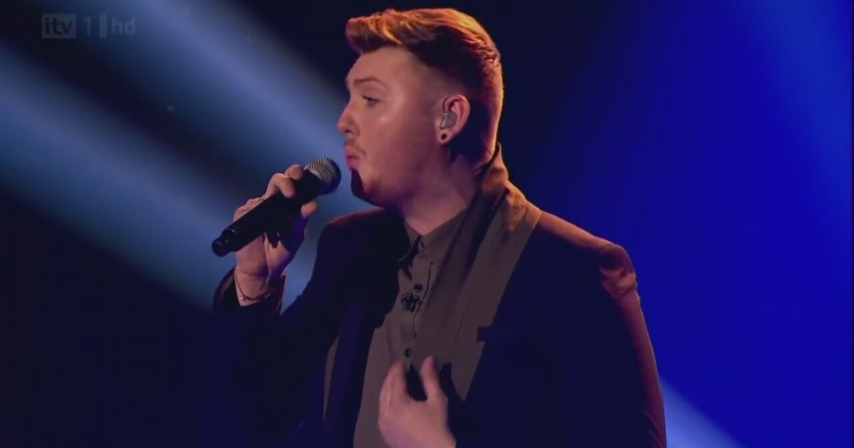 james arthur impossible x factor