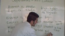 Superlatives - En'li Cümleler