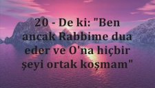 Cin Suresi Ve Yüce Meali