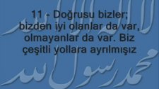 Elmalı Hamdi Mealli Cin Suresi