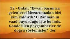 Yasini Şerif ( Ölüm , Kabir Azabı , Dirilme )