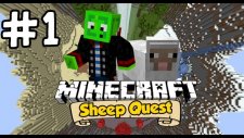 Kutsalgörev - Minecraft - Minigames - Bölüm 1 - Sheep Quest