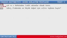 Trakademi - Taban Aritmetiği Konu Anlatımı Ders 1