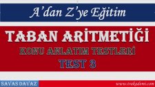 Trakademi - Taban Aritmetiği Konu Anlatımı Ders 3