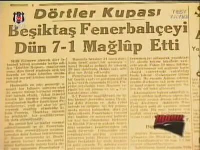 Beşiktaş 1 - 1 Fenerbahçe, Maç Özeti