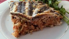 Karadeniz Usulü Fırnda Hamsili Pilav Tarifi