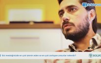 Sizi Mesleğinizde En Çok Tatmin Eden Ve En Çok Zorlayan Unsurlar Nelerdir?