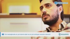 Sizi Mesleğinizde En Çok Tatmin Eden Ve En Çok Zorlayan Unsurlar Nelerdir?