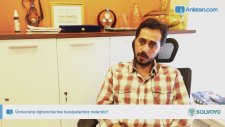Üniversite Öğrencilerine Tavsiyeleriniz Nelerdir?