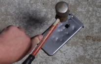 İphone 6 Çizilme, Bıçaklama Ve Çekiçleme Testi