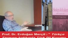 Prof. Merçil İddiasına Tdk Dan Cevap Bekliyor