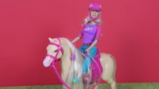 Binici Barbie Ve Güzel Atı - Oyuncak Tanıtımı