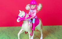 Binici Chelsea Ve Küçük Atı - Barbie Bebek