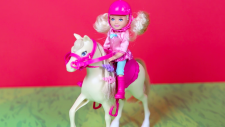 Binici Chelsea Ve Küçük Atı - Barbie Bebek