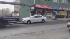 Bmw Kaldıramayan Çekici