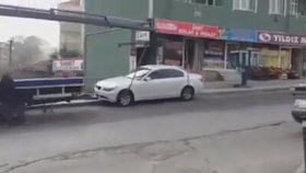 Bmw Kaldıramayan Çekici