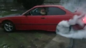 Lastik Yakayım Derken Bmw'yi Yakmak