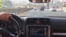 Volkswagen Scirocco İle Makas Atmak