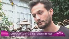 Yeşil Deniz Dizi Setinden Röportajlar | Dizi Magazin
