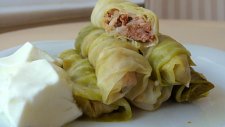 Etli Beyaz Lahana Sarması Tarifi - Lahana Dolma Tarifi