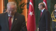 Cumhuriyetin Kuruluşunun 91. Yıl Dönümünde Tebrikleri Kabul Etti.