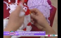 Derya Baykal - Derya'nın Dünyası (Çilekli Battaniye Yapımı)
