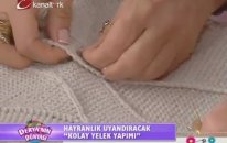 Derya Baykal - Derya'nın Dünyası (Kolay Yelek Yapımı)