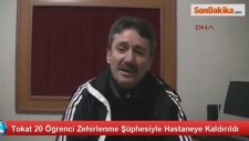 Tokat'ta Karbonmonoksit Zehirlenmesi Şüphesi