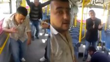 Halk Otobüsünde Korkunçlu Dans Eden Abiler
