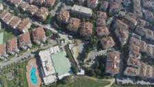 Validebağ Korusu Havadan Görüntülendi