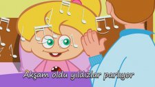 Çizgi Film Çocuk Şarkıları - Yıldızlar Parlıyor - Sevimli Dostlar
